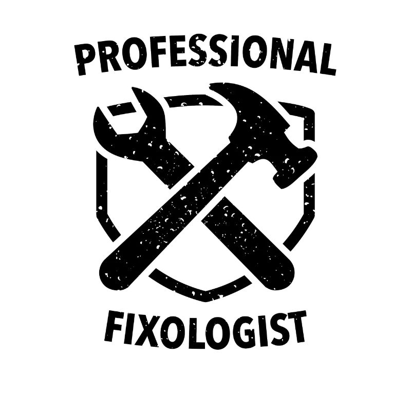 Handyman Professional Fixologist Fix Things