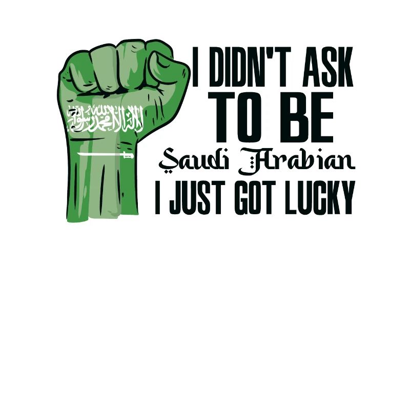 Fierté saoudienne Drapeau saoudien