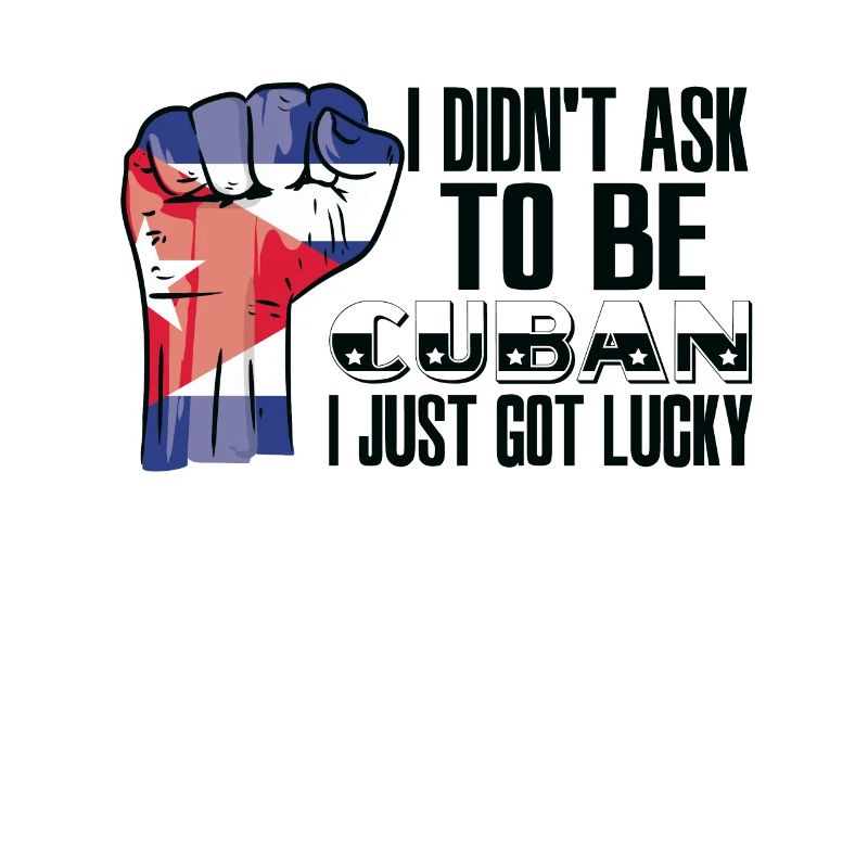 Fierté cubaine Drapeau cubain