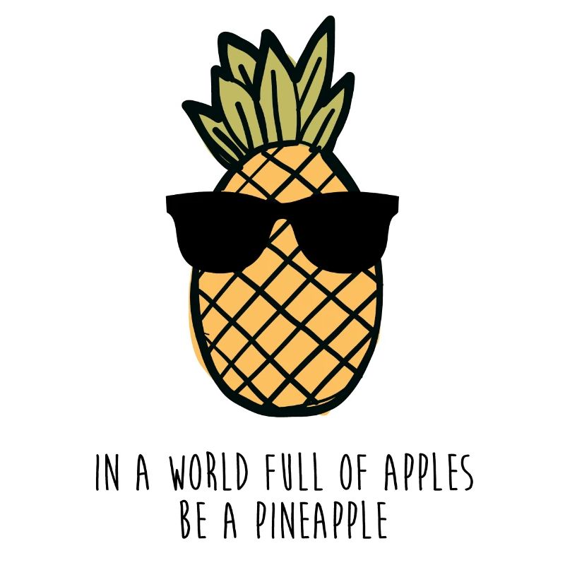 Pineapple Pineapple Cool Gift