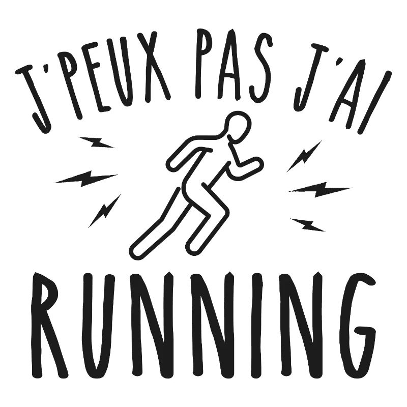 running I can't I have running runner
