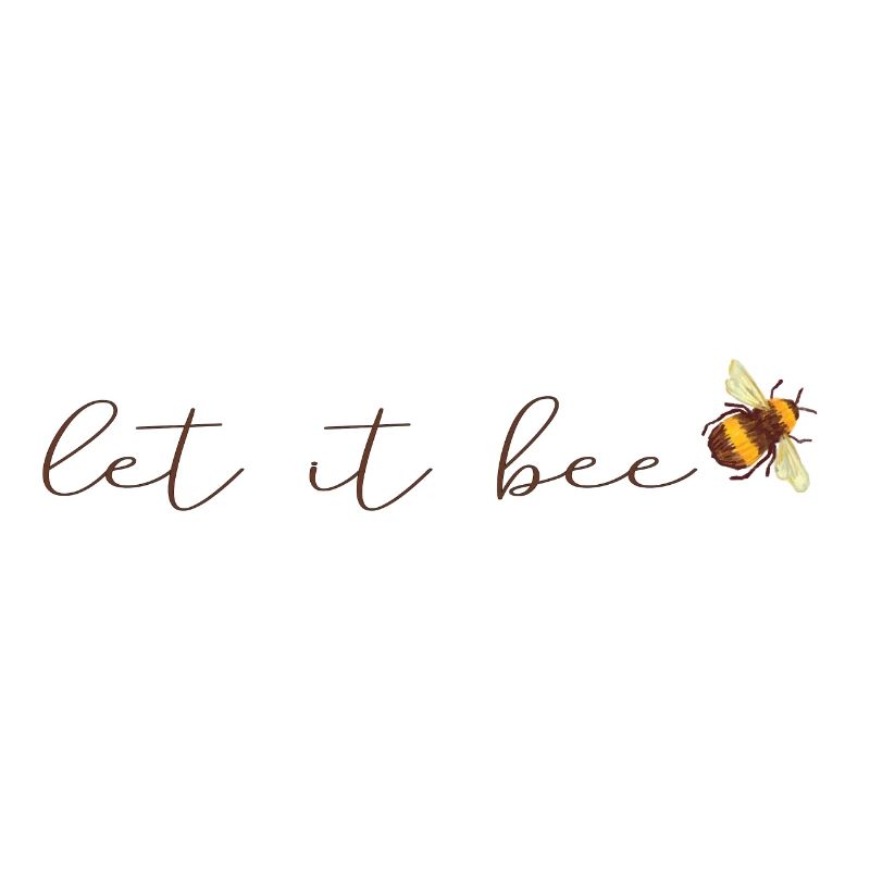 Let it bee Bee Bees Honey Beekeeper Beekeeper Idea