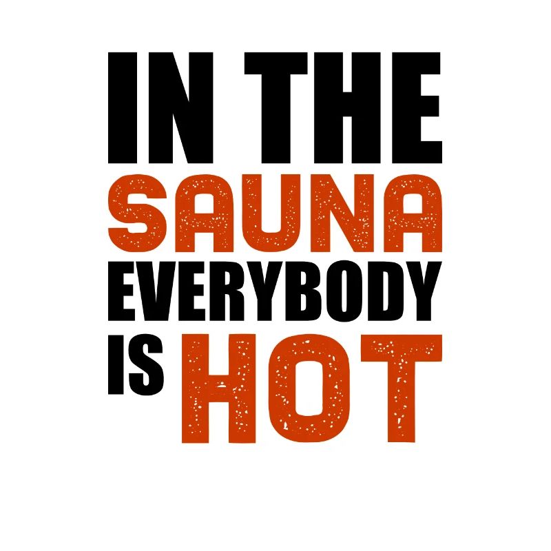 Lustiger Sauna Spruch