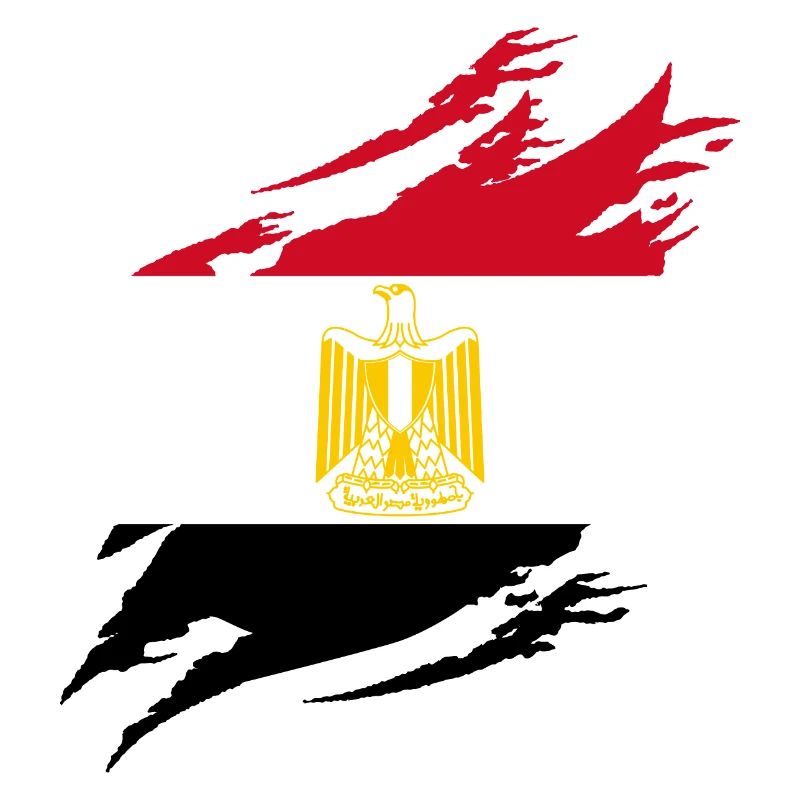 Egypte Drapeau Hurghada Afrique Drapeau Egyptien
