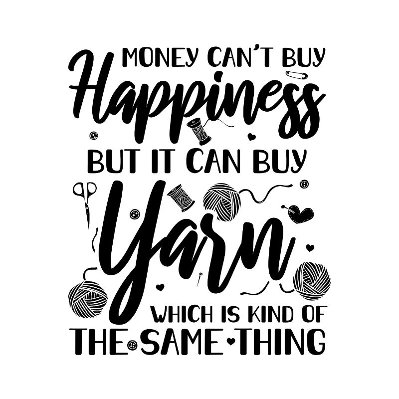 Knitting yarn| Knitter Sewing Wool Gift Idea