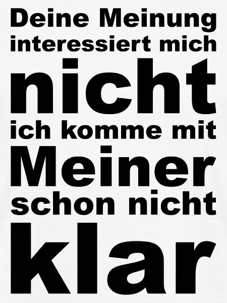 Meinung