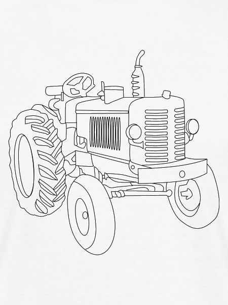 Oldtimer Traktor
