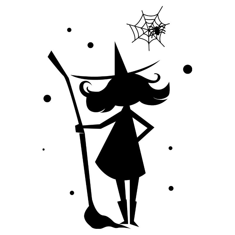 Witch Spell Witch's Broom Magic