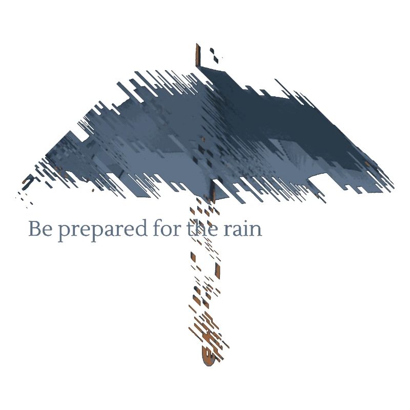 Préparez-vous à la pluie