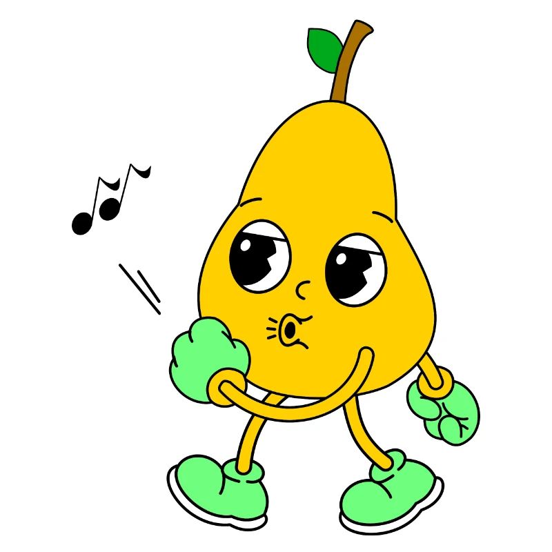Pfeifende Birne