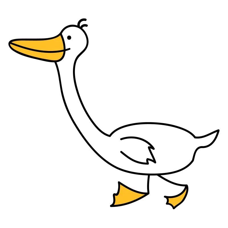funny goose