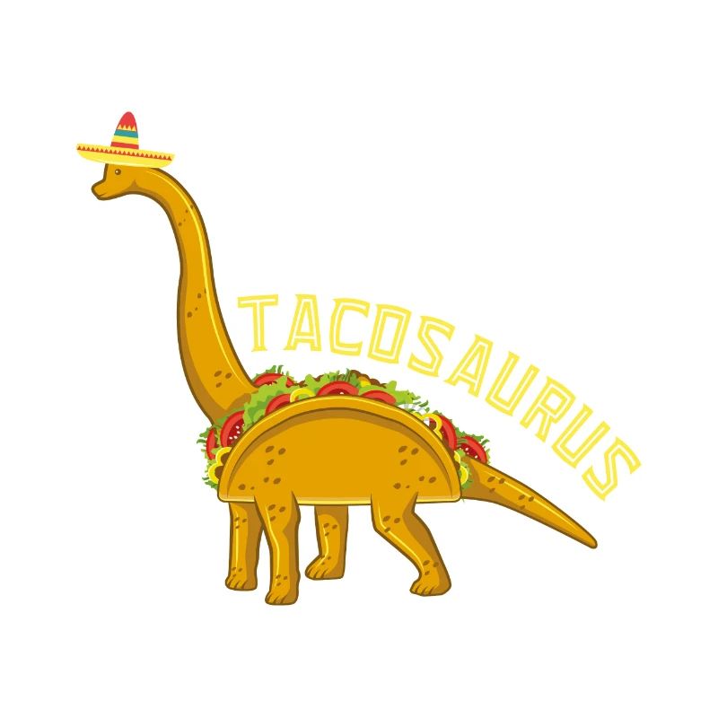 Tacosaurus Dinosaurier T-Rex Geschenk Geschenkidee