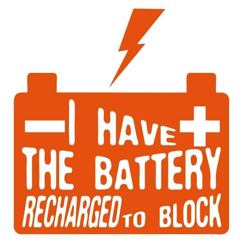 citation i have battery recharged block eclair