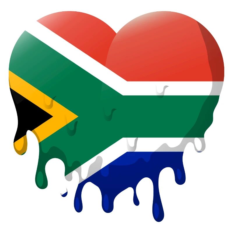Drapeau de l’Afrique du Sud Drapeau sud-africain