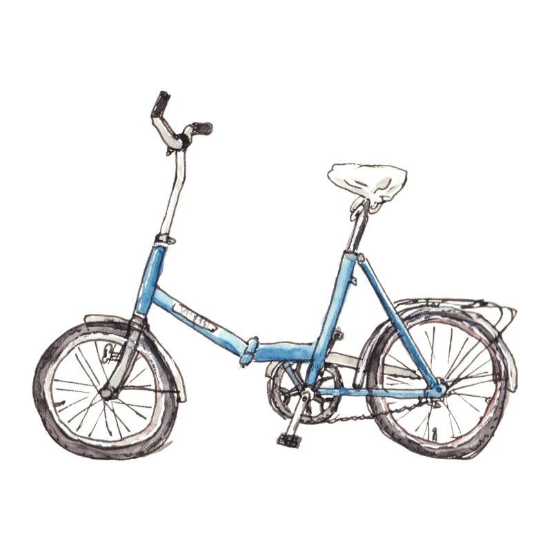 Roue pliante