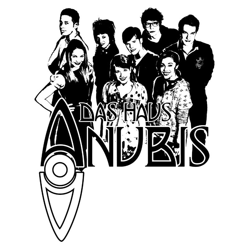 Maison D’Anubis Image De Groupe