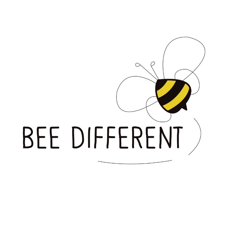 Be different - bees beekeepers honey bee lovers