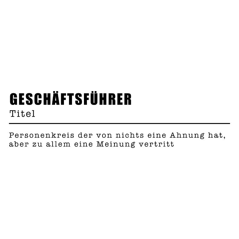 Geschäftsführer