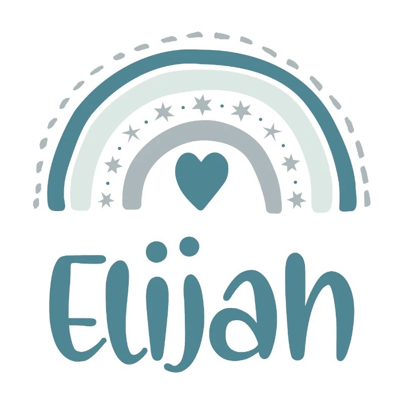Elijah Name Regenbogen