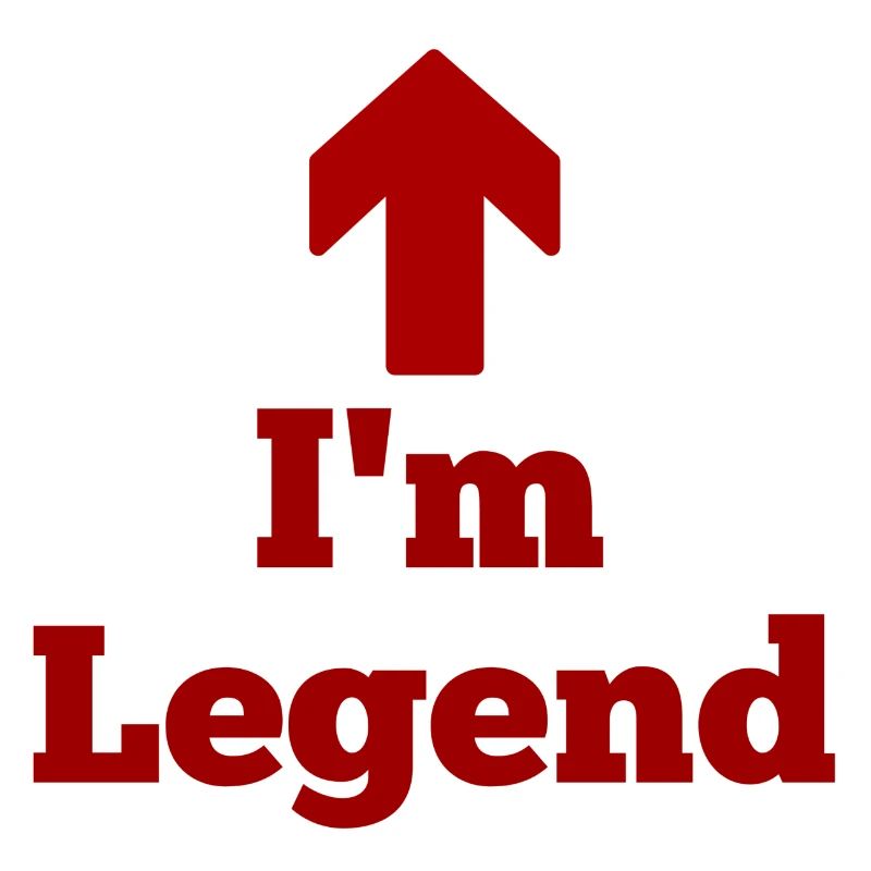 I'm laying, legend