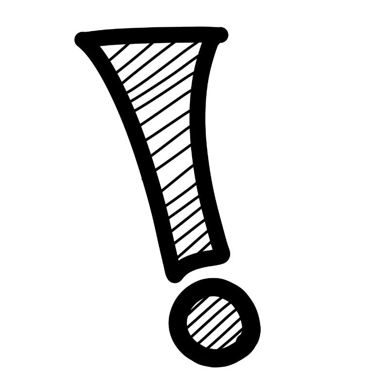 exclamation mark