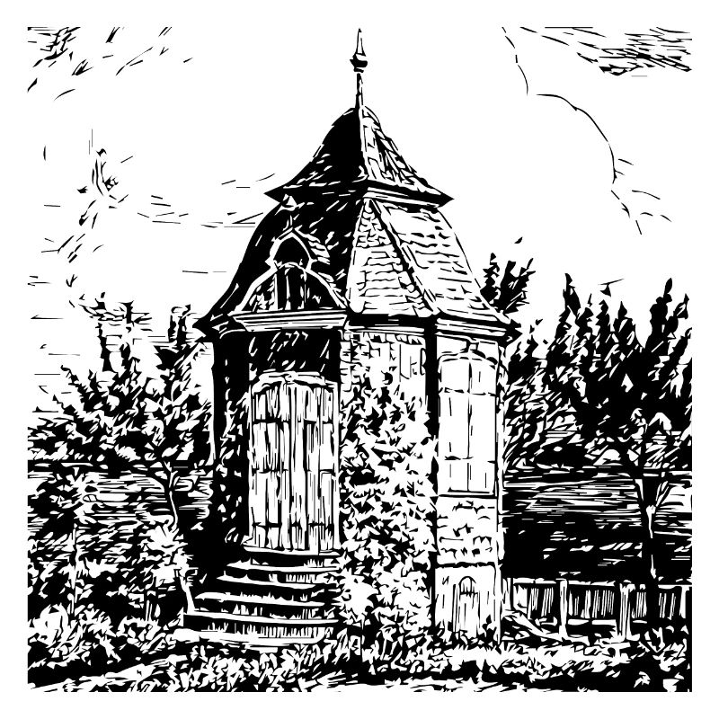 Radevormwald historisches Gartenhaus - Heimat