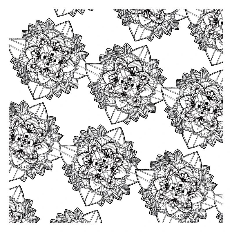 Modèle de mandala