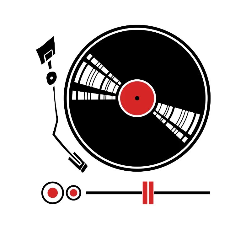 Vinyl Record Player