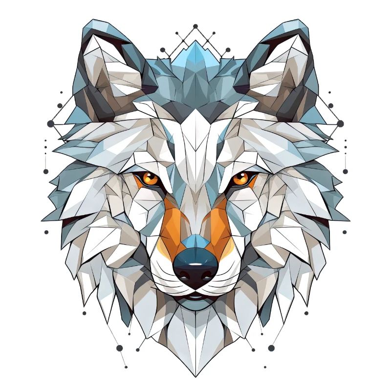 Wolf Geometrisch