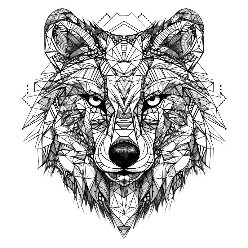 Wolf Geometrisch