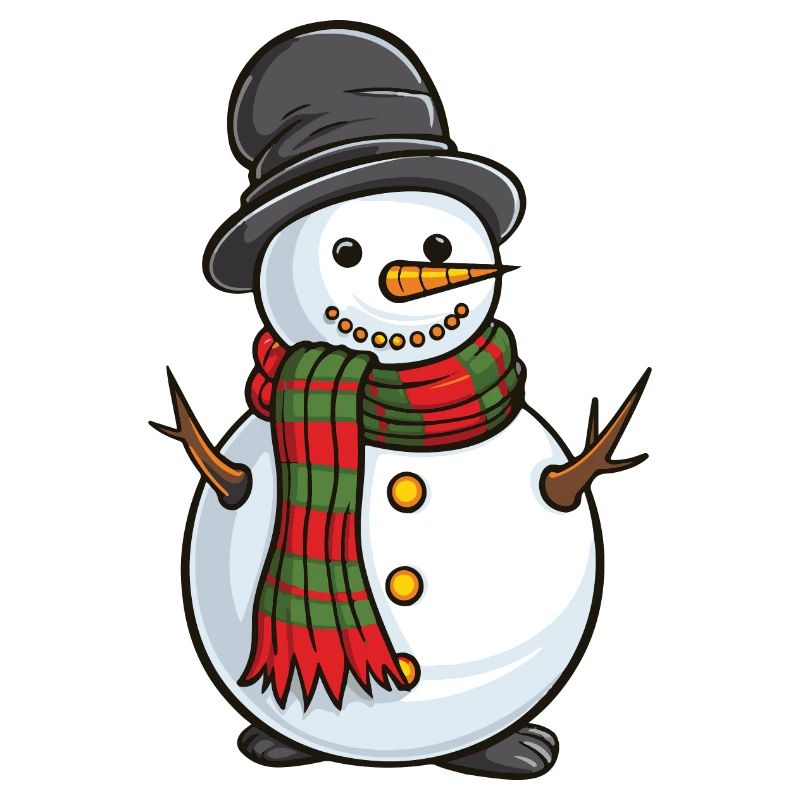Schneemann Comic