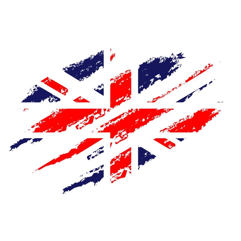 Union Jack Drapeau Grande-Bretagne Drapeau Rayé ROYAUME-UNI