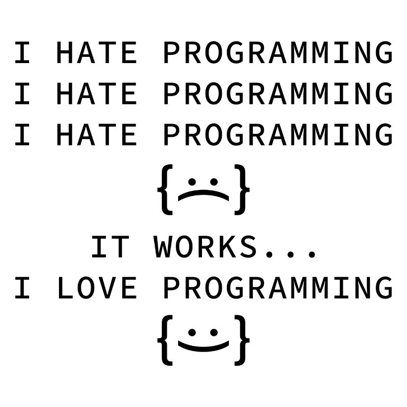 Ich hasse Programmierung