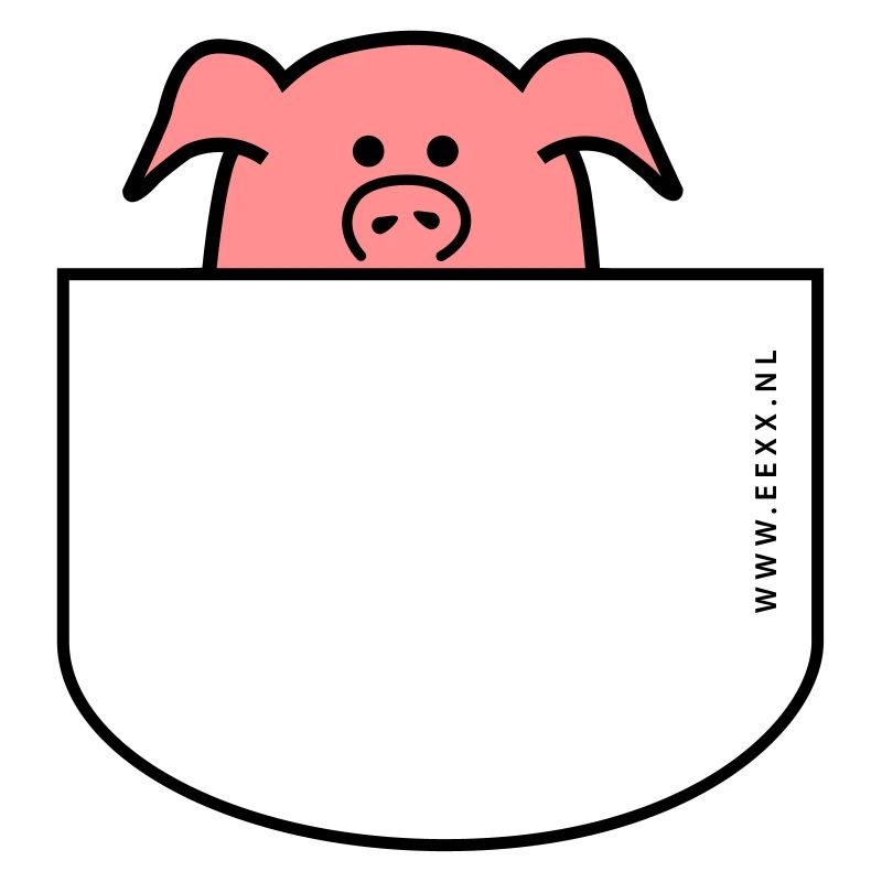 Le cochon sort de la poche