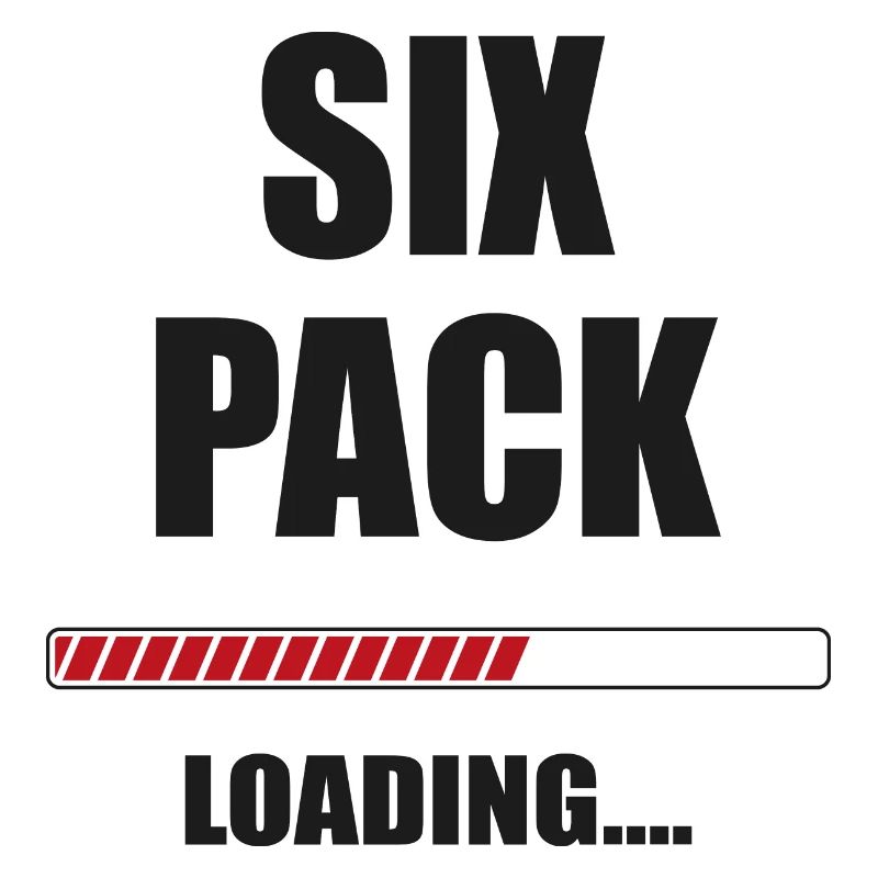 Sixpack wird geladen Ladebalken