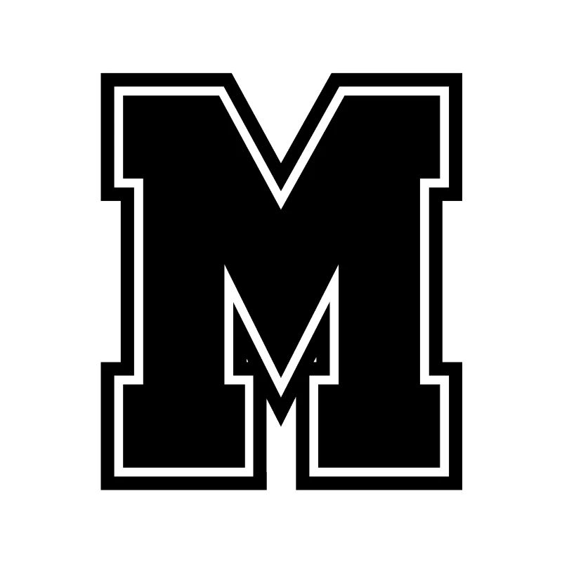 Letter M