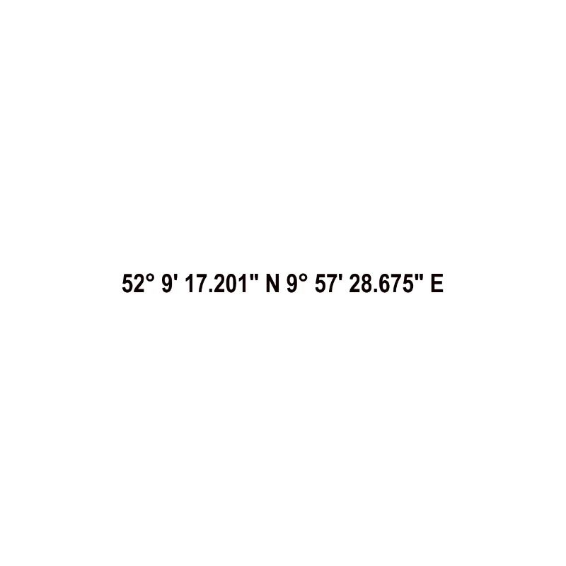 Hildesheim coordinates