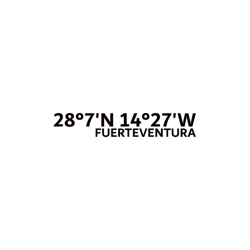 Fuerteventura Coordinates