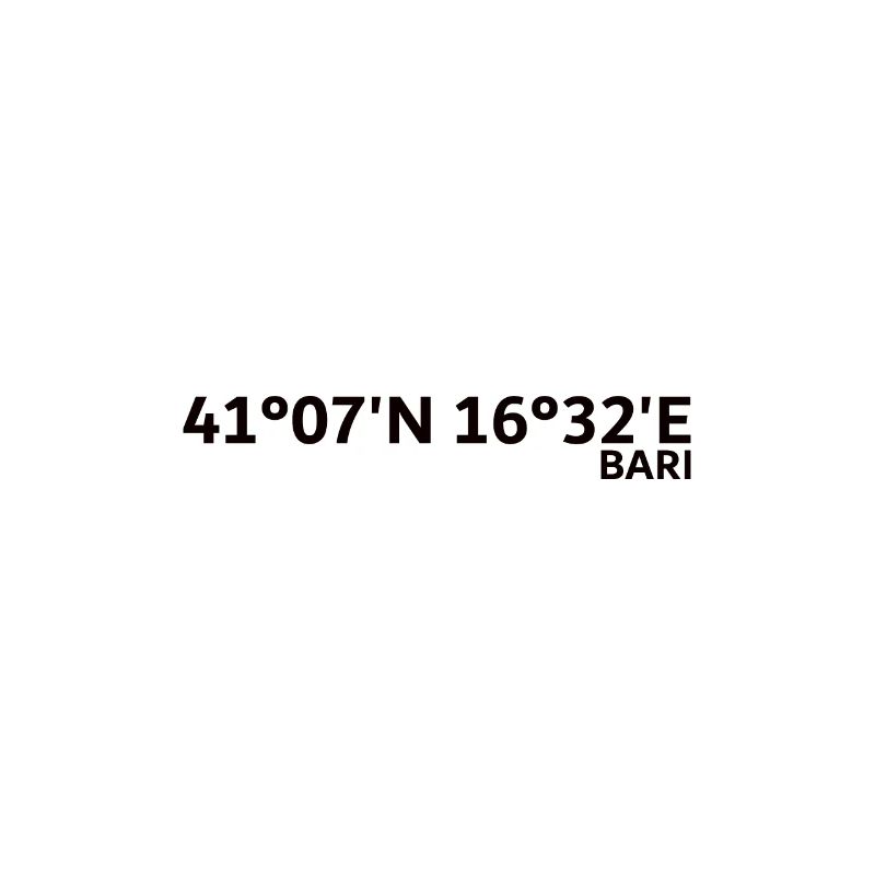 Bari Coordinates