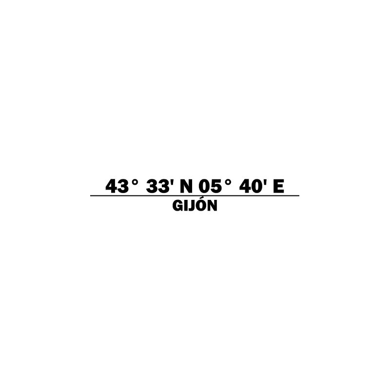 Gijón coordinates