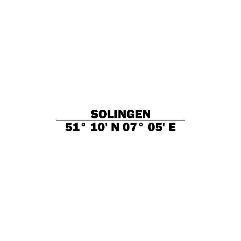 Solingen coordinates
