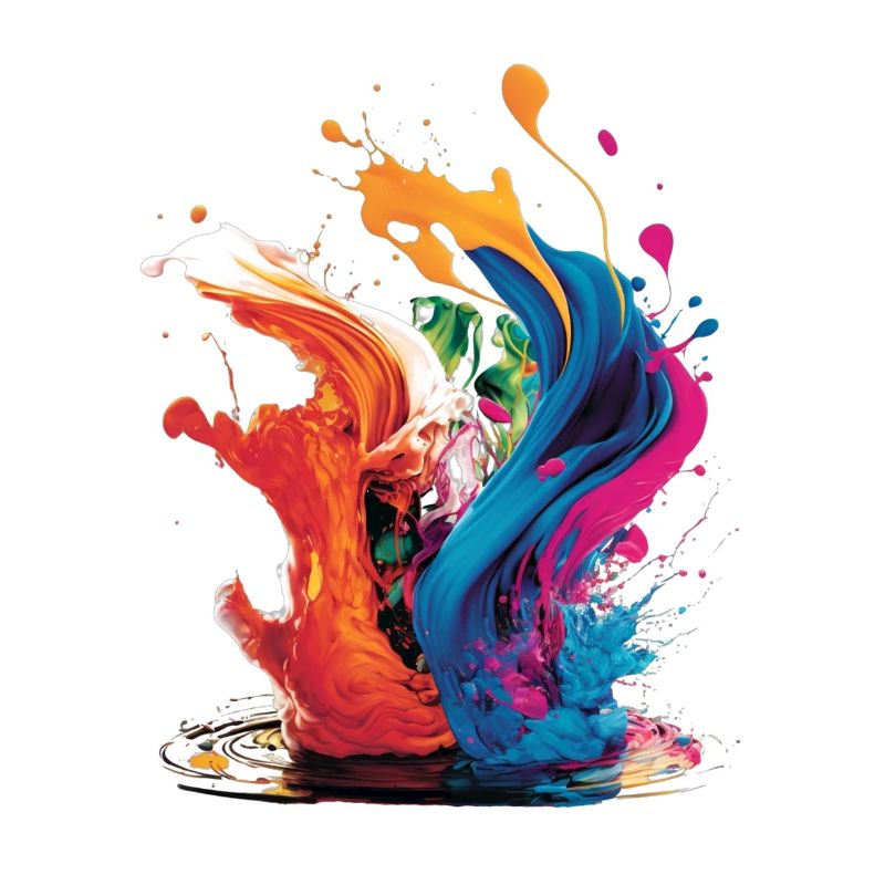 Une touche de couleurs