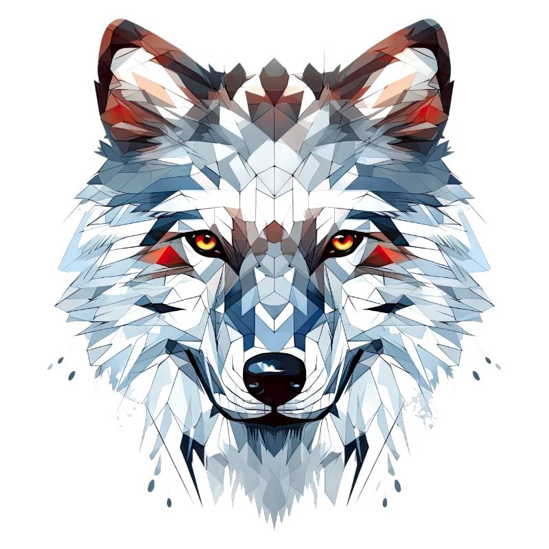 Wolf Geometrisch