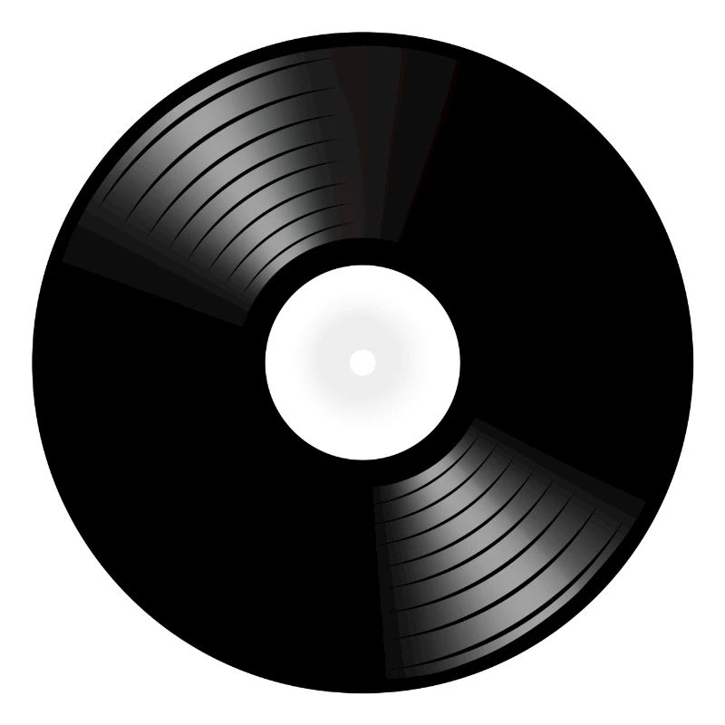 disco de vinilo gramófono registro tocadiscos DJ