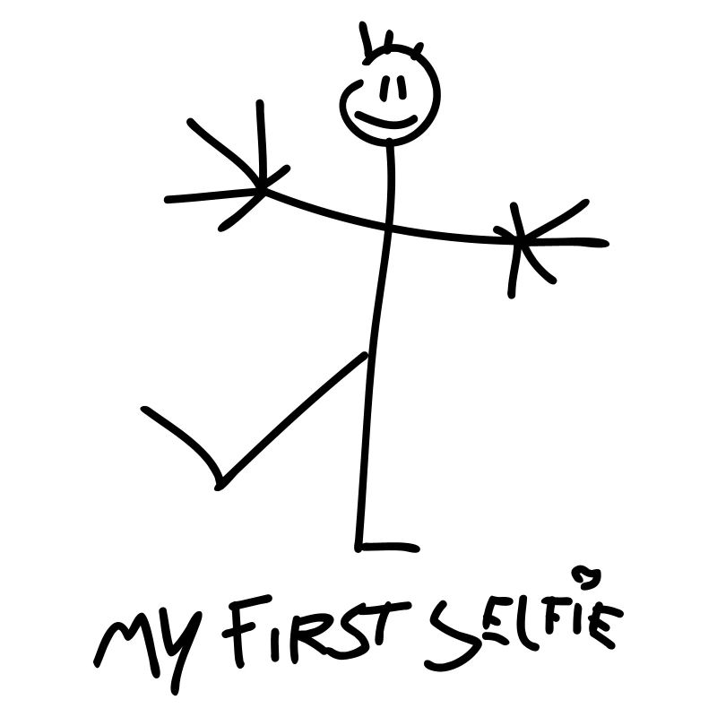 my first selfie