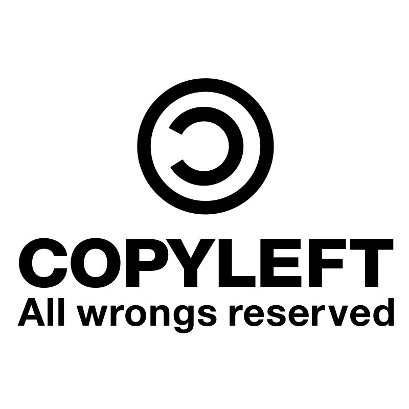 Copyleft Tous les torts réservés