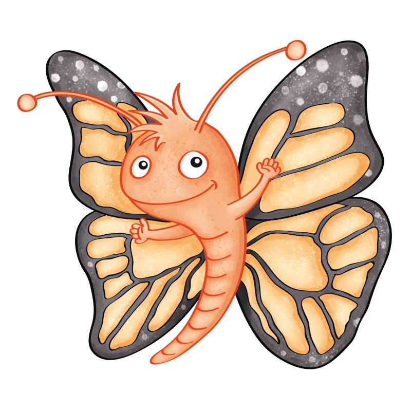 kleiner Schmetterling