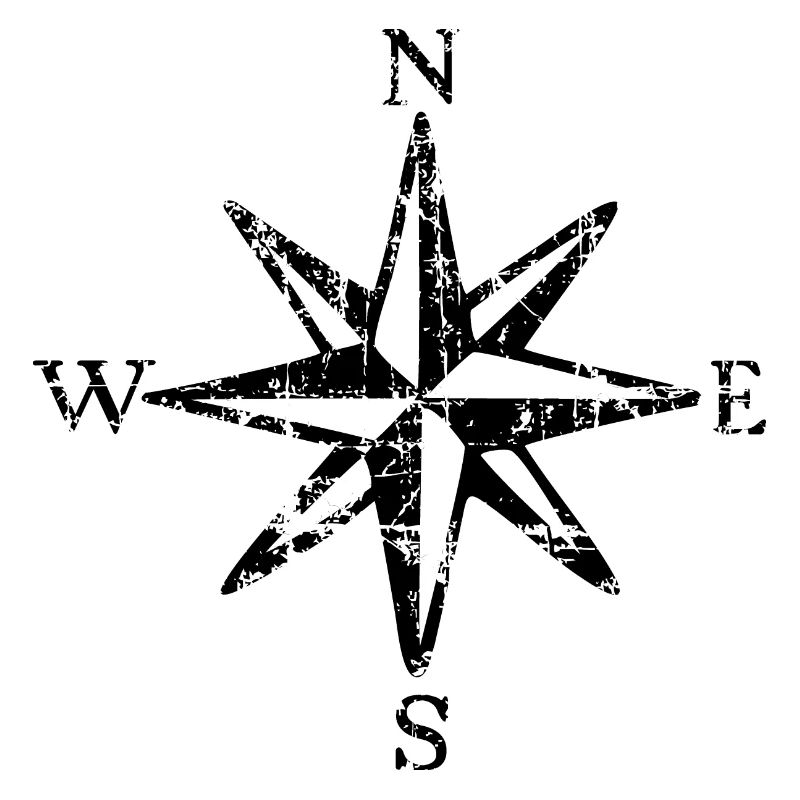 Compass Rose Wind Rose Sail Sailing