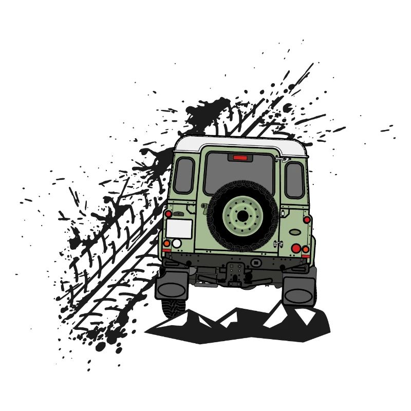 Defender Splash Rear