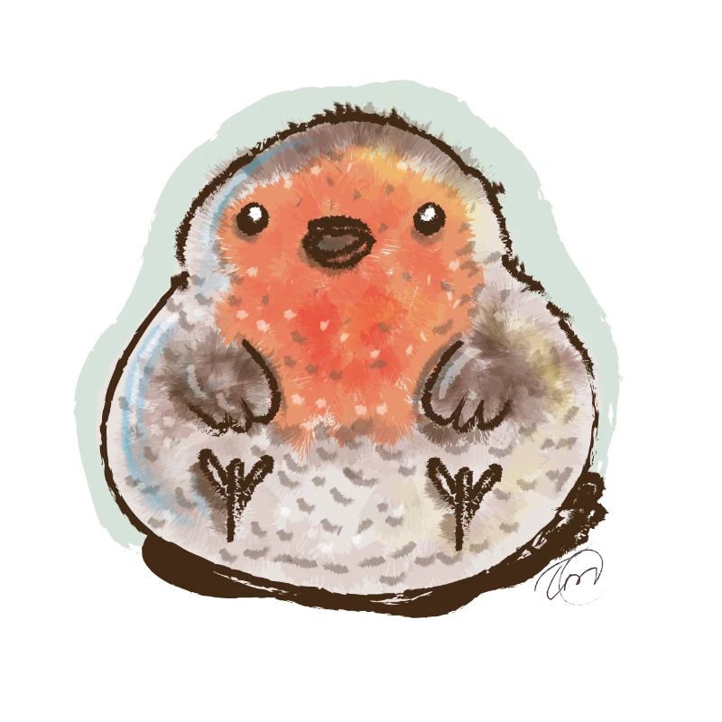 Bubble Robin